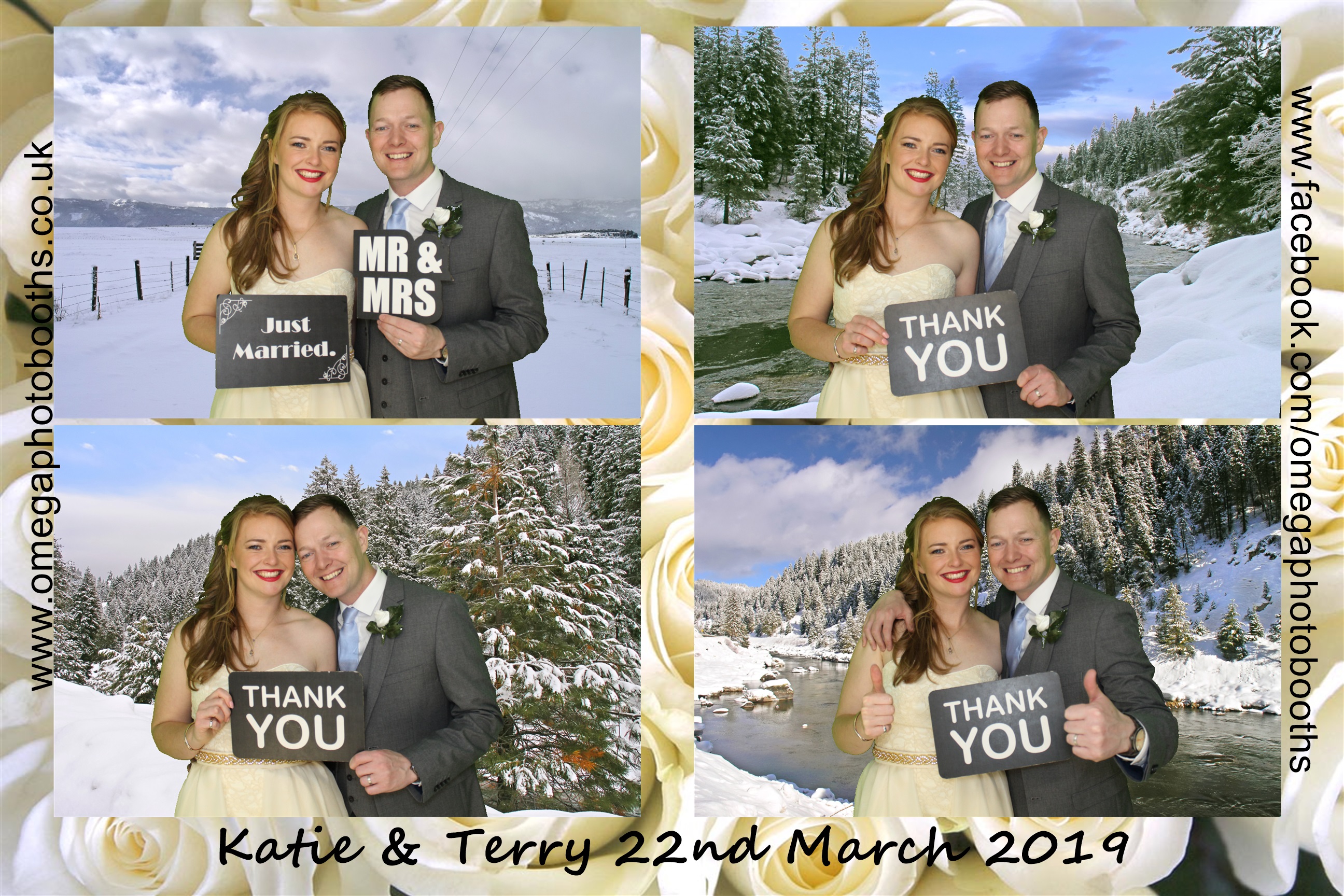 Katie & Terry's Wedding | View more photos from the event at gallery.omegaphotobooths.co.uk/u/Omega-Photobooths/Katie-Terrys-Wedding
